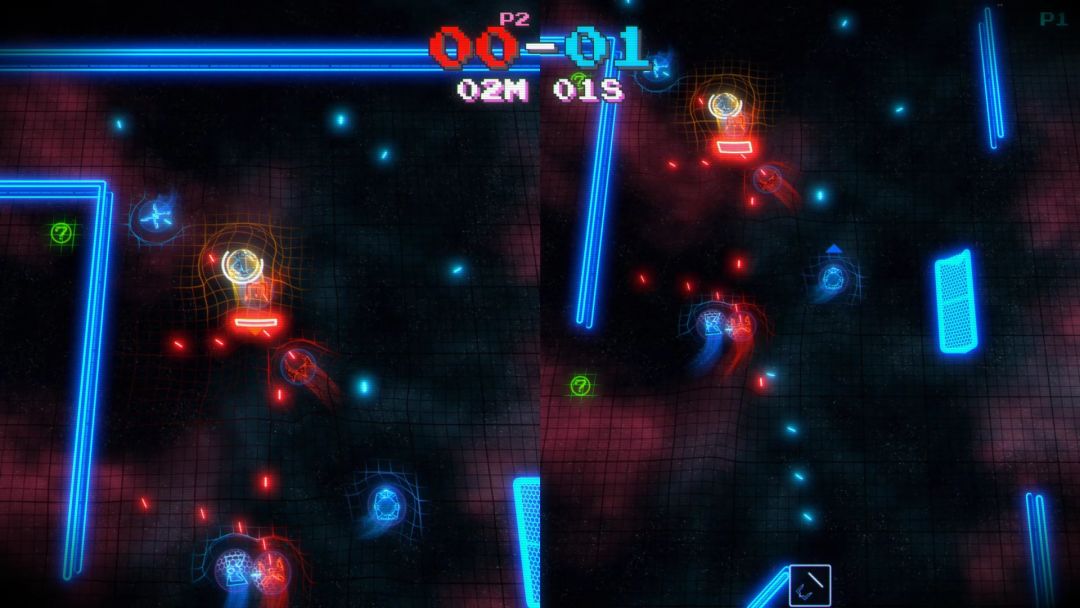 Galactic Orbital Death Sport游戏截图