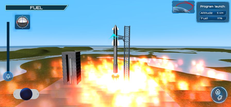 Starship&Heavy游戏截图