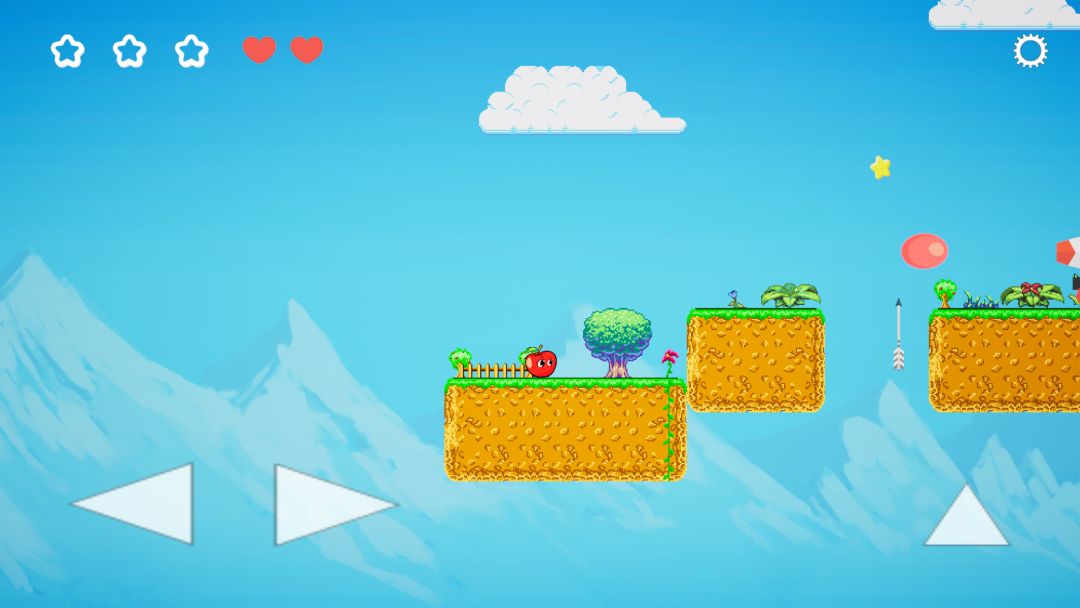 小苹果的大冒险游戏截图