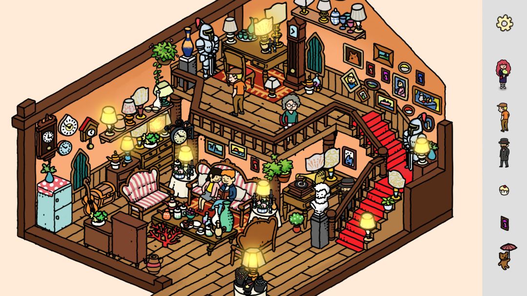 旅人苏菲亚游戏截图