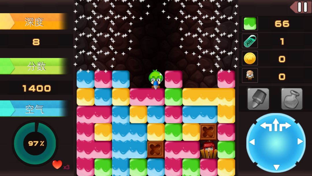 贪婪的掘金者游戏截图