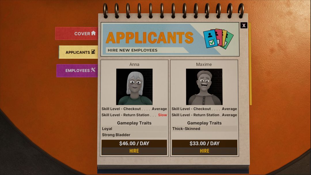 Retro Rewind - Video Store Simulator游戏截图