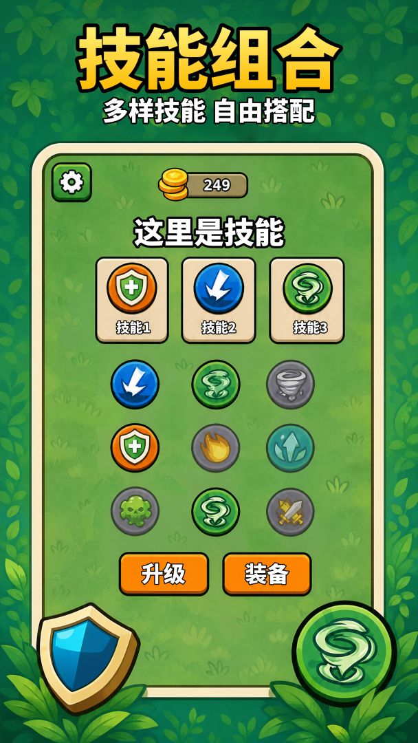 守护旗帜游戏截图