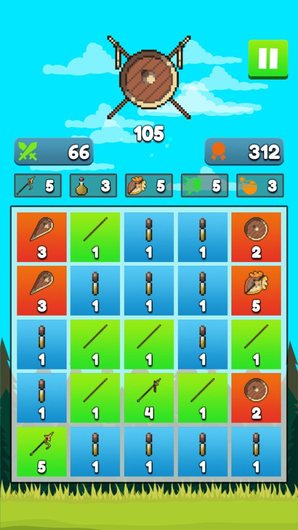 矛盾2048游戏截图