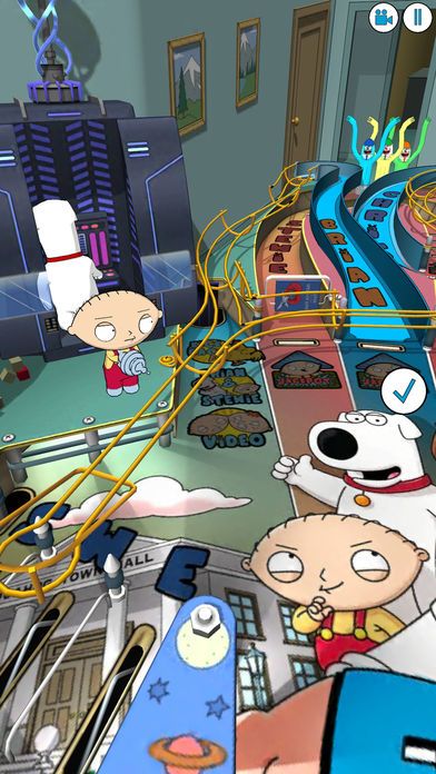Family Guy Pinball游戏截图