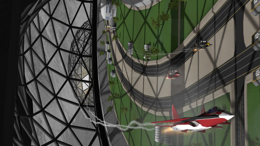 Jetborne Racing游戏截图