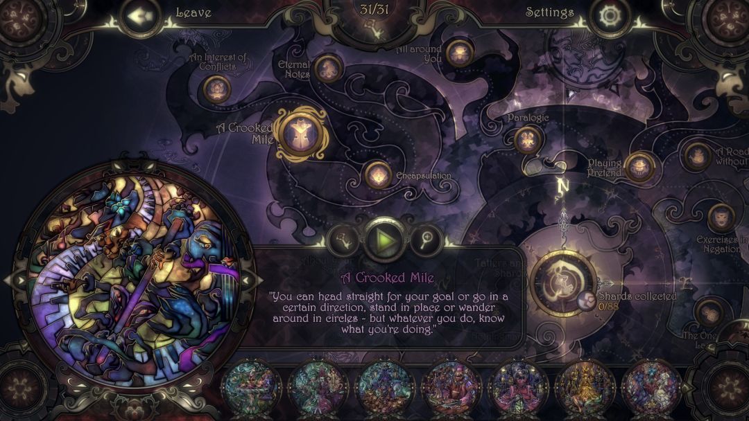 Glass Masquerade 2: Illusions游戏截图