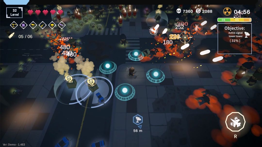 黎明前夜游戏截图