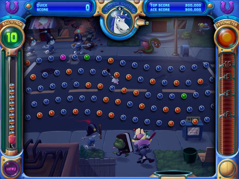 Peggle™ Nights游戏截图