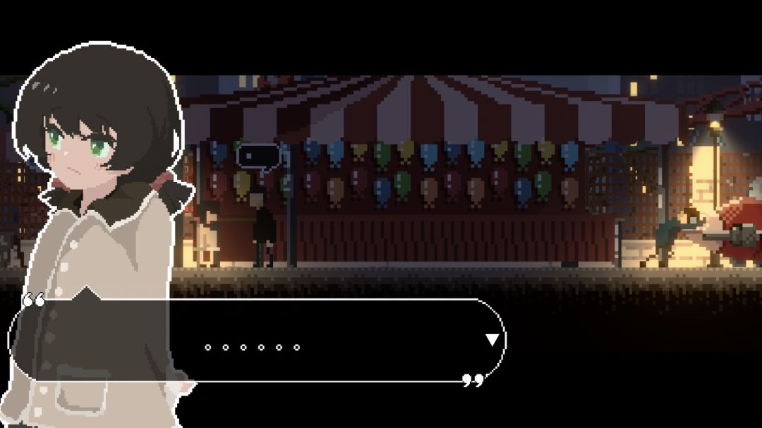 向气球游戏截图