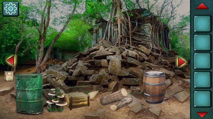 Escape Games - Abandoned Place游戏截图