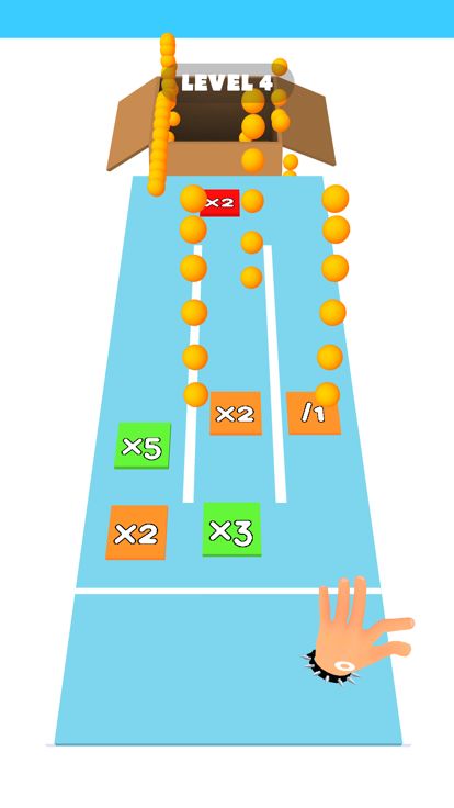 Hand Collect游戏截图