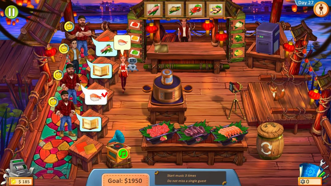 Cooking Trip游戏截图