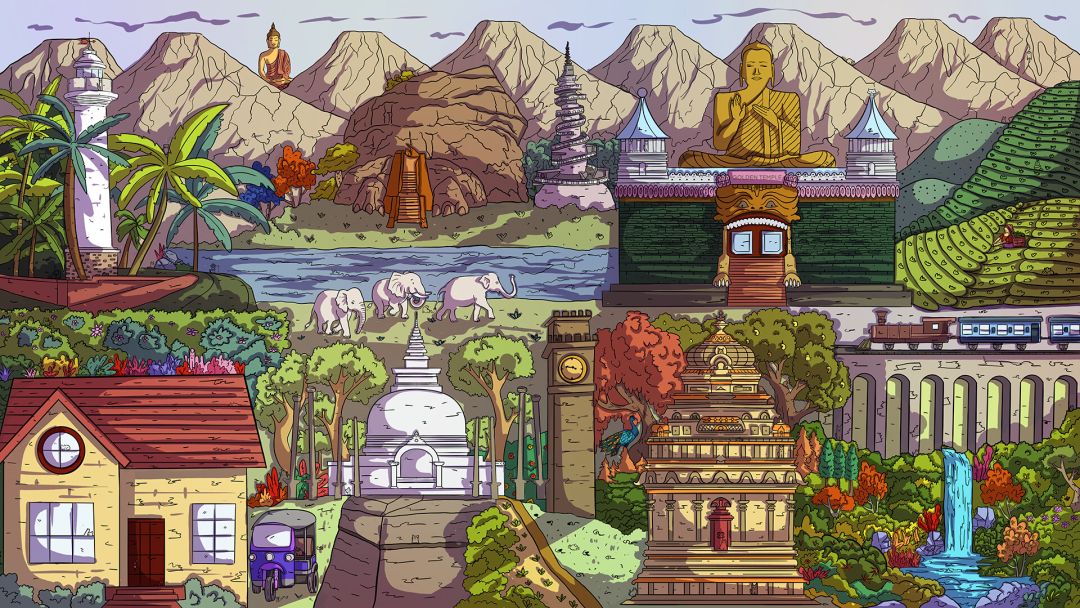 100 Sri Lanka Cats游戏截图