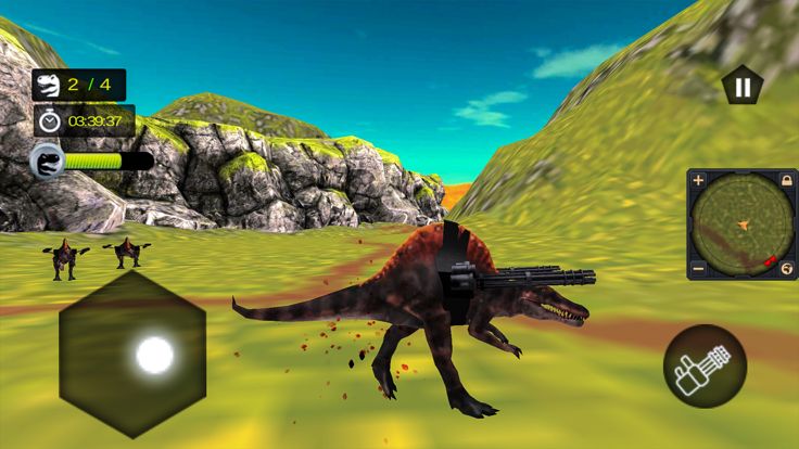 侏罗纪恐龙战斗模拟器游戏截图