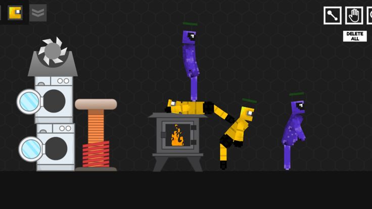 Alien Ragdoll Playground游戏截图