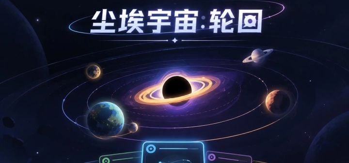 尘埃宇宙:轮回 封面
