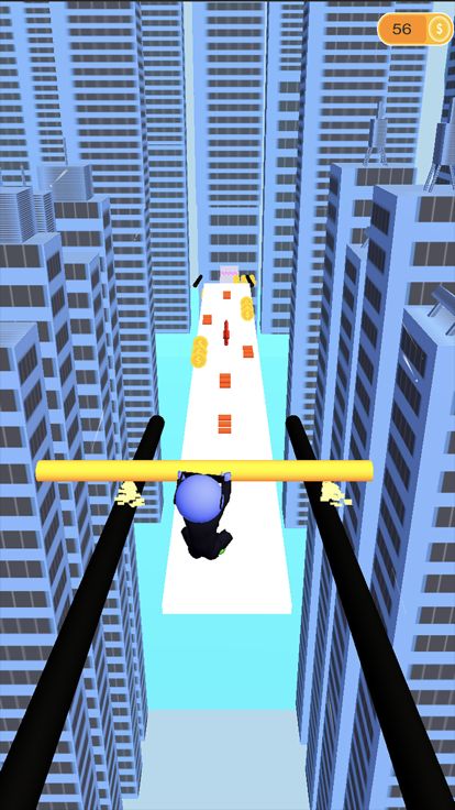 Slide Roof Rails : Fun Game !游戏截图