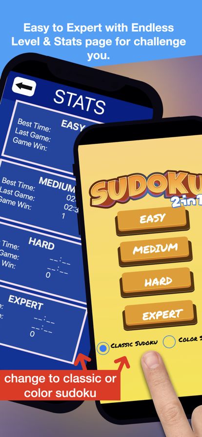數獨 2in1 脑锻炼游戏截图