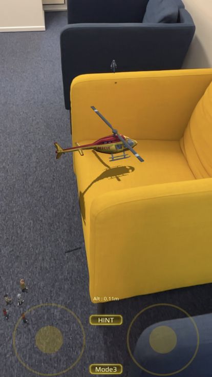 AR Rescue Squad游戏截图