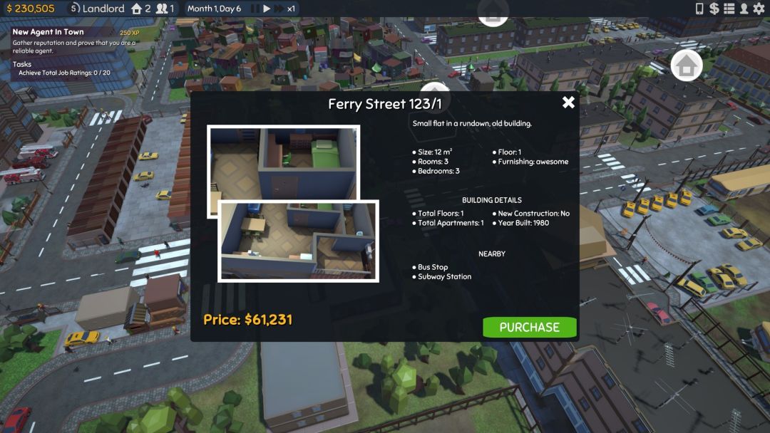 The Tenants - Free Trial游戏截图