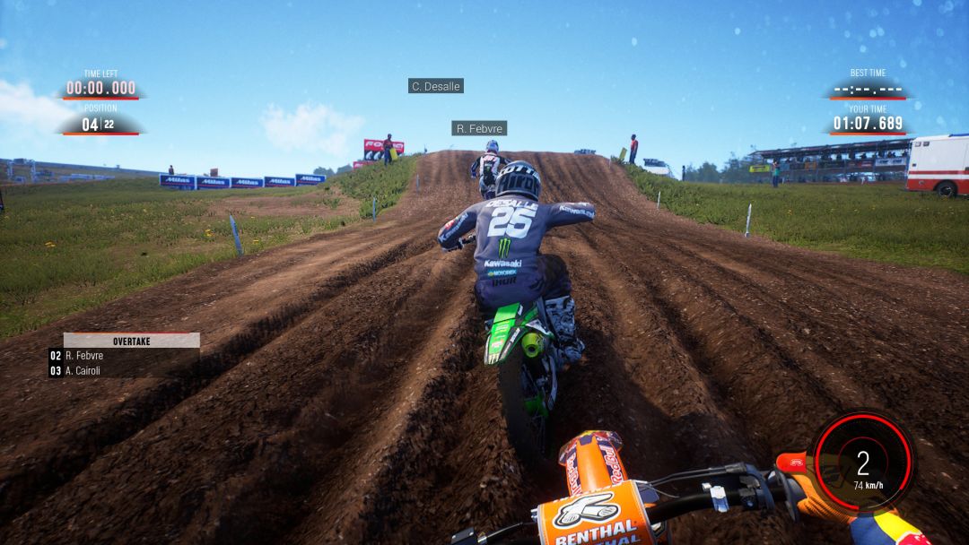 MXGP 2019 - The Official Motocross Videogame游戏截图