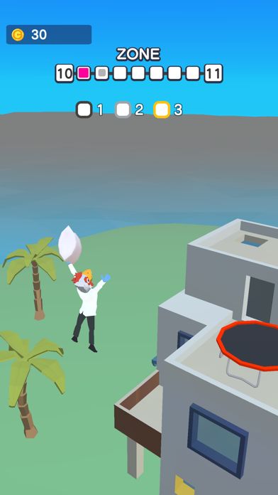 Bed Diving游戏截图