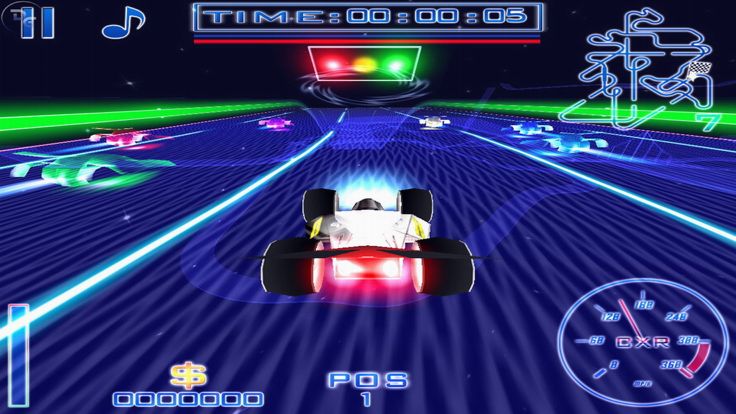 CrazXRacing HighLight游戏截图