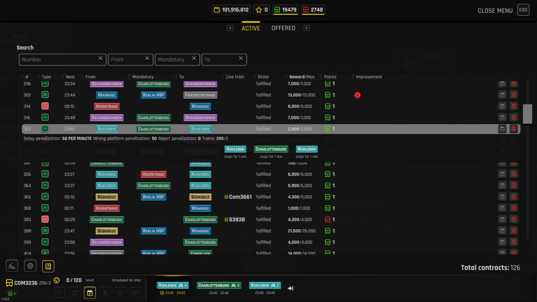 铁路调度模拟器游戏截图