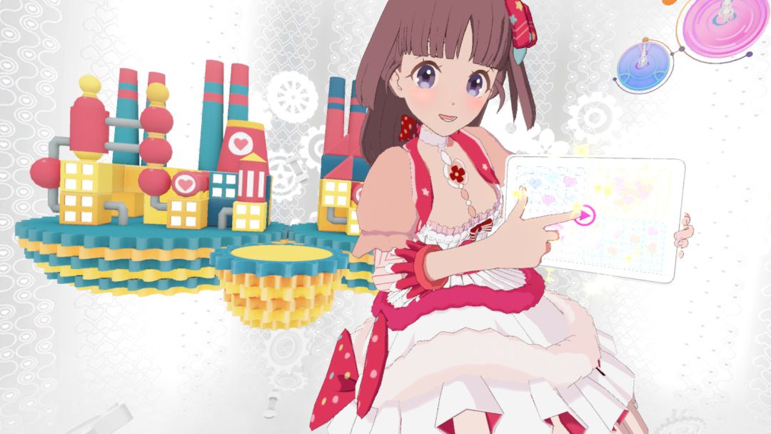 Hop Step Sing! “不要偷看哦NAKED HEART”游戏截图