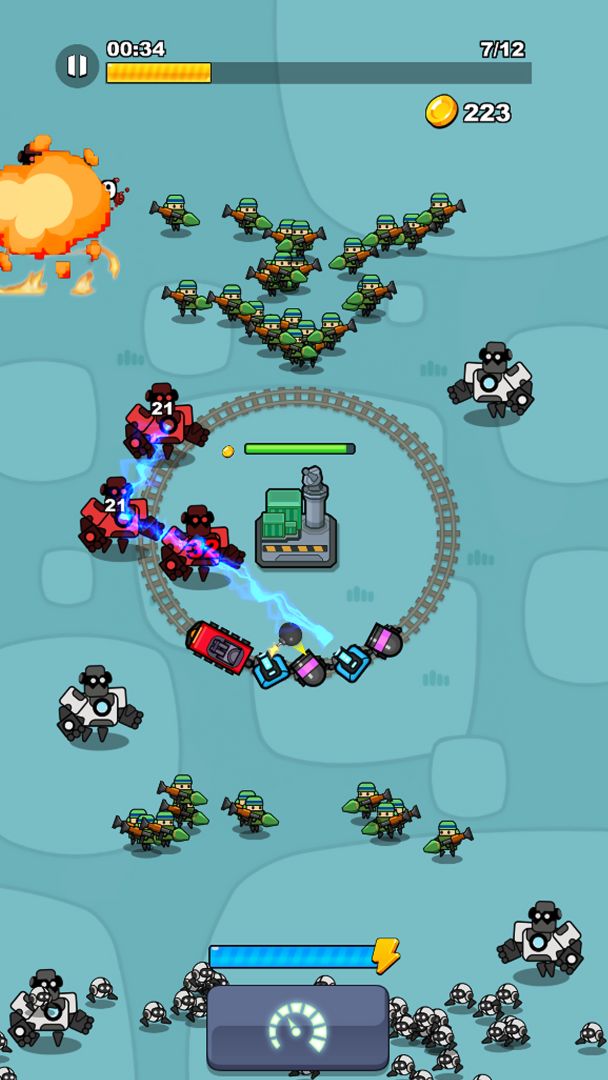 铁道游击战游戏截图