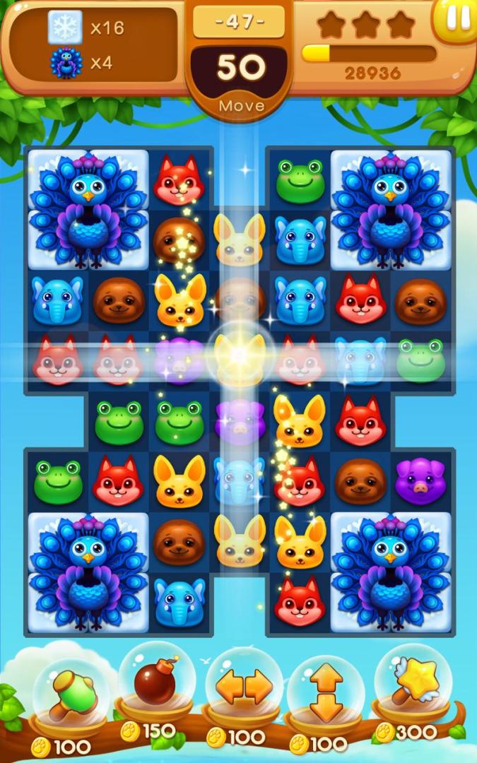 宠物消消乐游戏截图