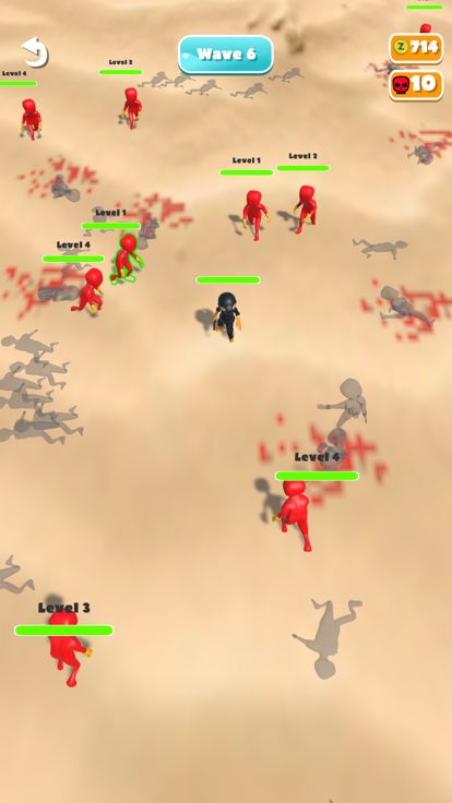 Grasp Defence游戏截图