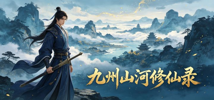 九州山河修仙录 封面