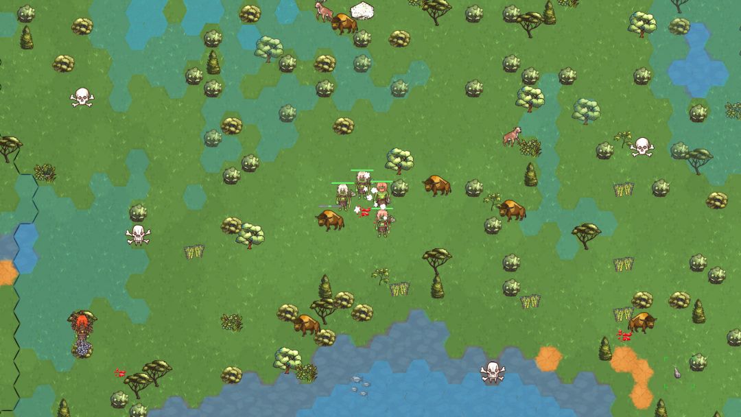 Tribe Of Pok游戏截图