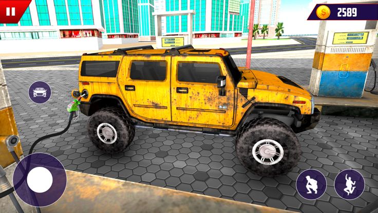 Junkyard Gas Station Simulator游戏截图