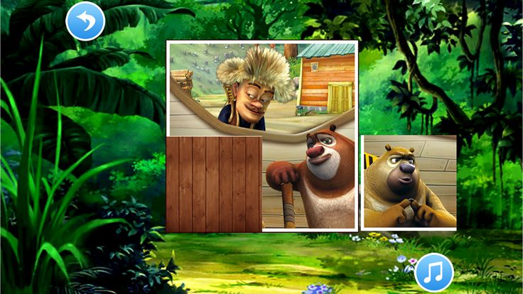 儿童拼图游戏-儿童游戏免费拼图大全3岁-6岁游戏截图