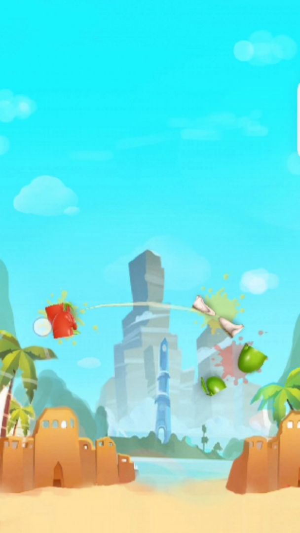 水果忍者游戏截图