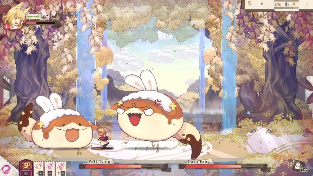 亚路塔：狐狸狐途的面包冒险游戏截图