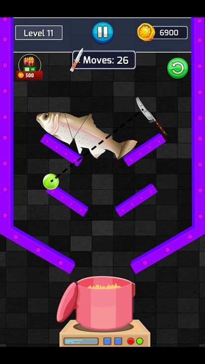 切片和切割烹饪游戏游戏截图