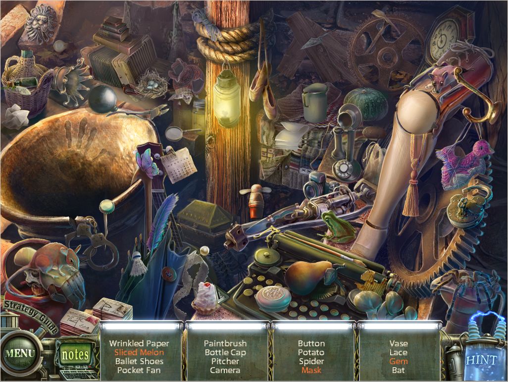 Haunted Halls: Fears from Childhood Collector's Edition游戏截图