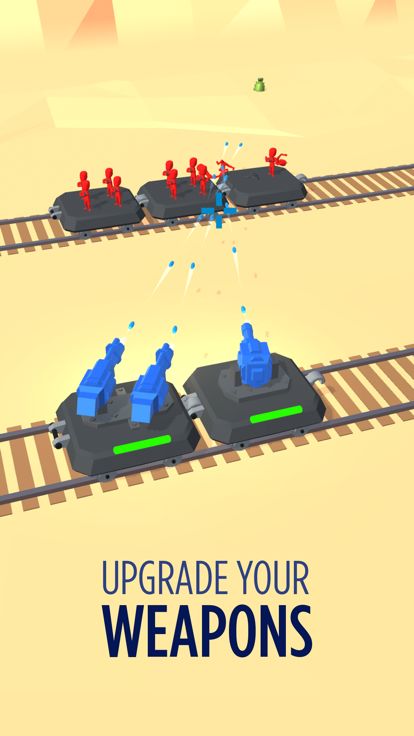 Railway Troops游戏截图