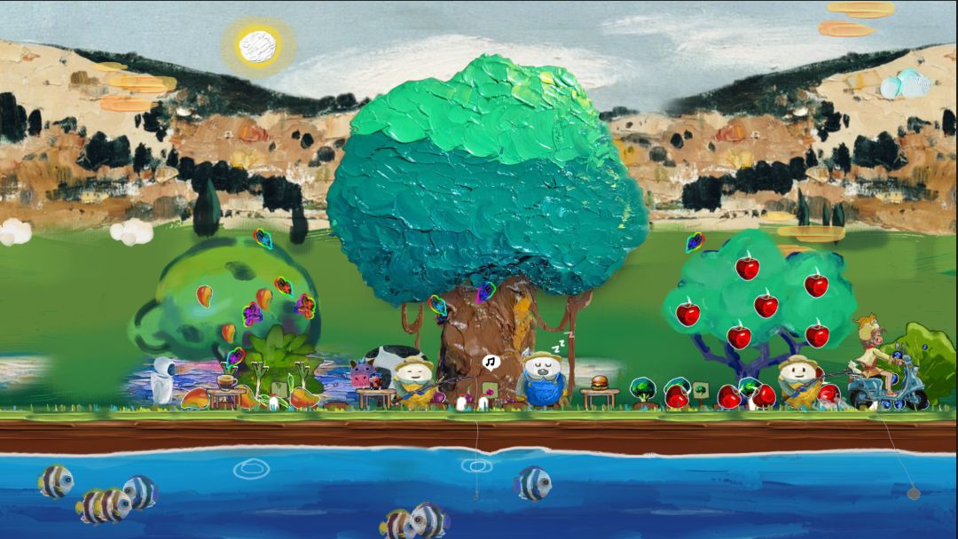 田园画境游戏截图