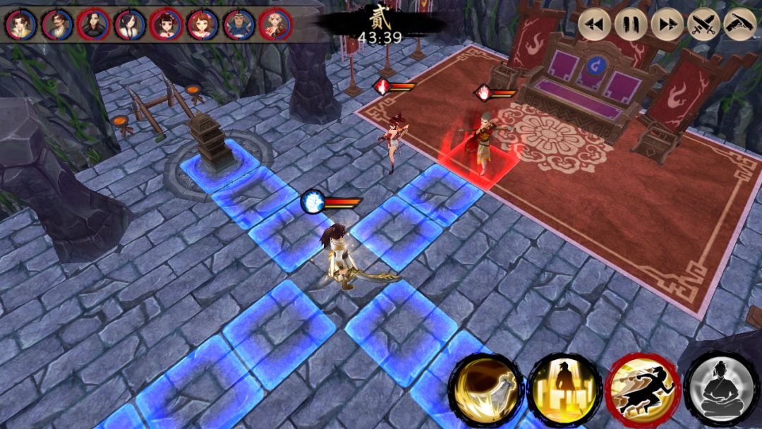 武者之道游戏截图