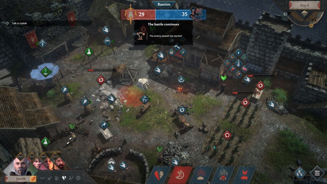 Siege Survival: Gloria Victis Prologue游戏截图