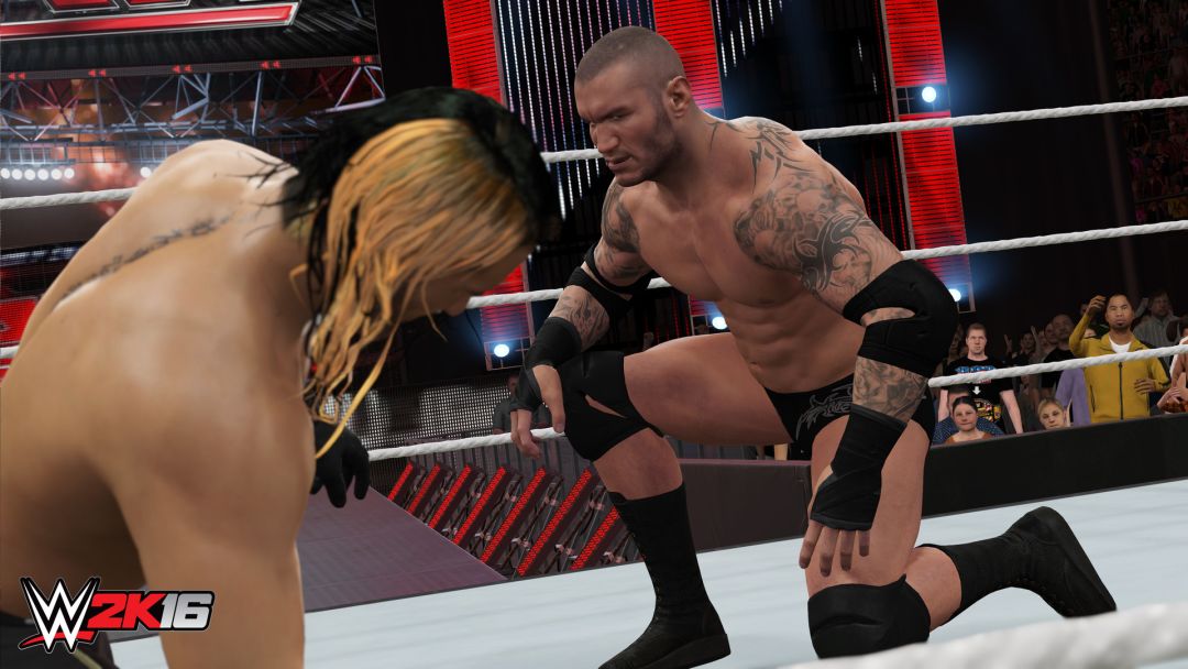 WWE 2K16游戏截图