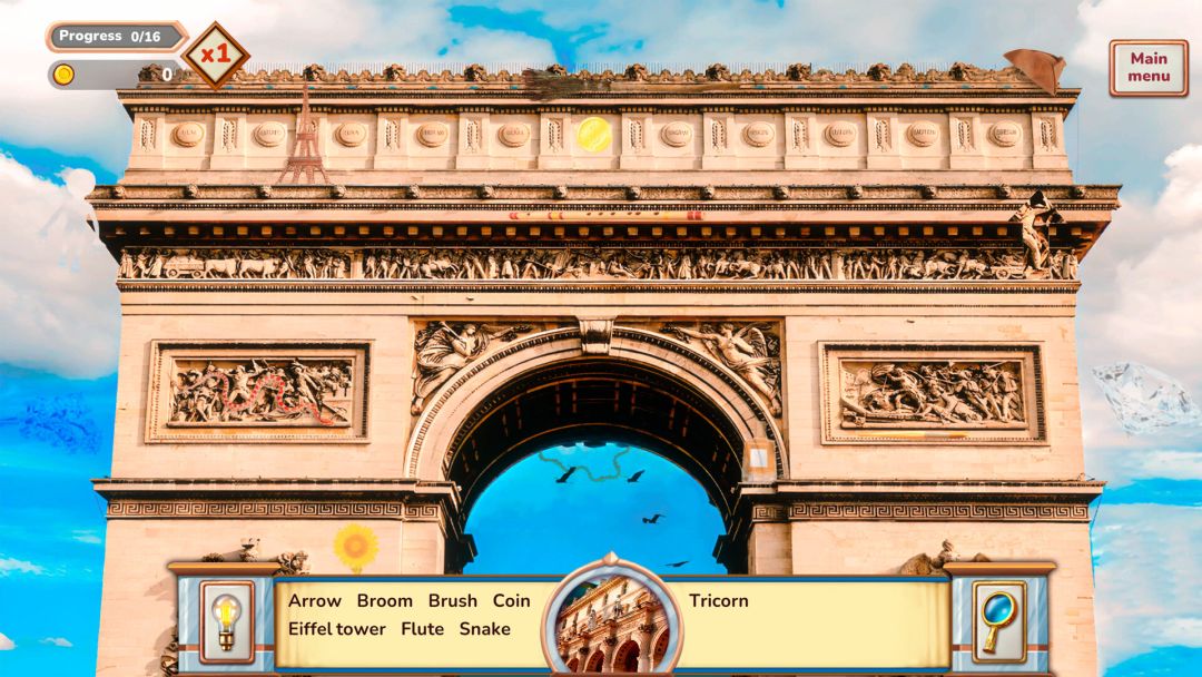 World Wonders: Hidden Histories 2游戏截图