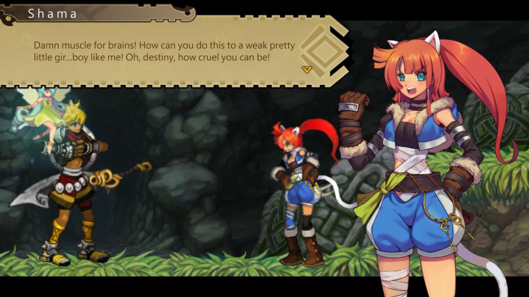 Heroine Anthem Zero -Sacrifice-游戏截图