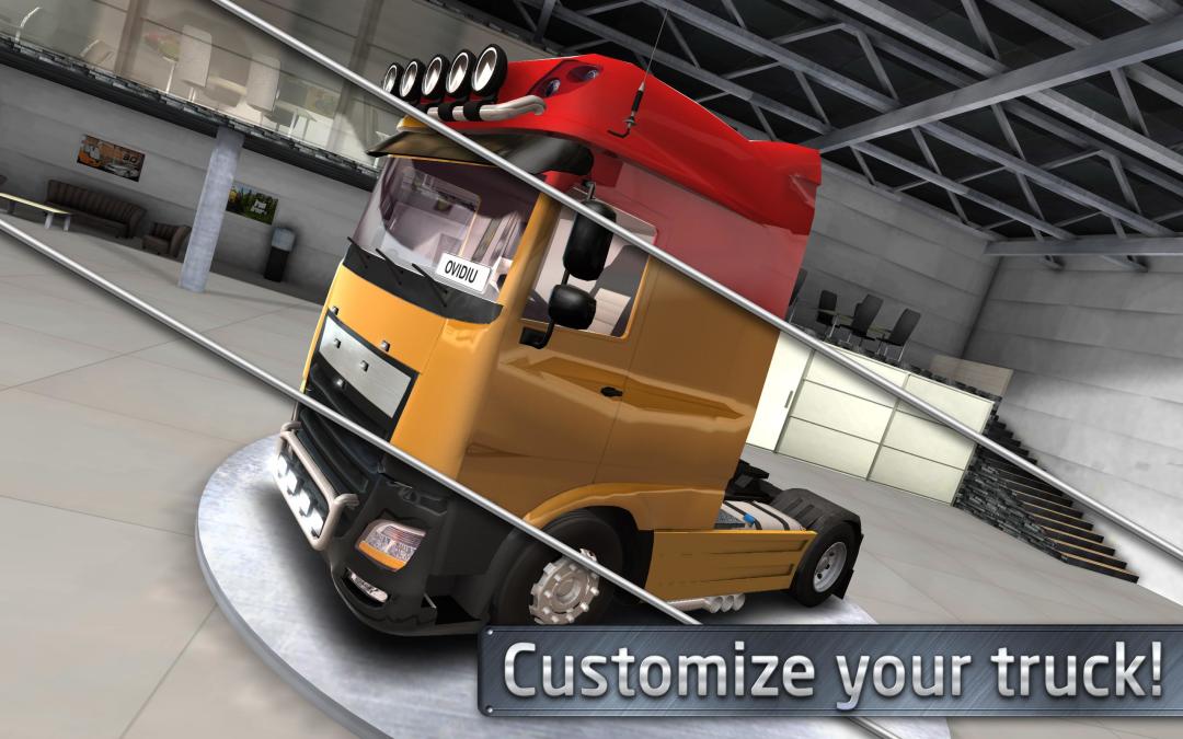 Euro Truck Driver (Simulator)游戏截图