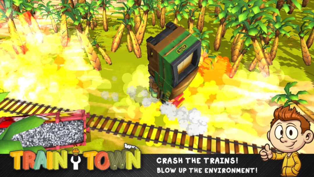 Train Town游戏截图